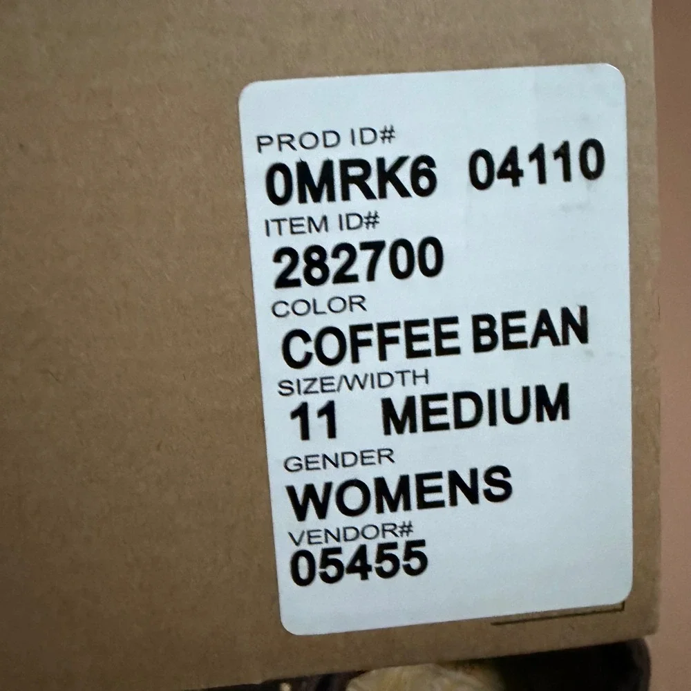 LL Bean Peaks Island Sport Shoe Coffee Bean Brown Leather Sneakers 11 M 282700